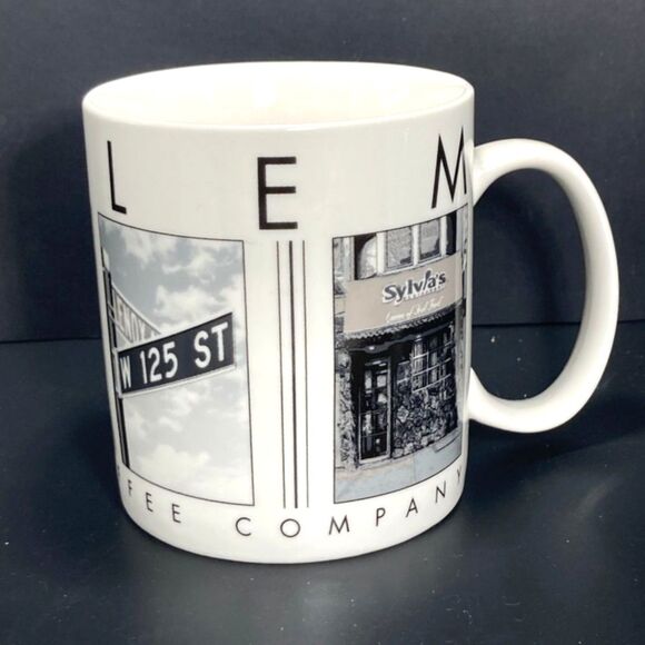 Starbucks Coffee Company Harlem Mug New York City Scenes 2006 NEW with label - Picture 3 of 6